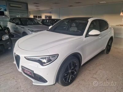 Usata Alfa Romeo Stelvio Sprint 190 CV (139 kW) 2022 Bianco SUV