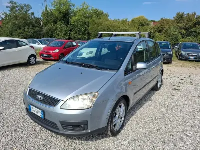 Usata Ford C-MAX Ghia 109 CV (80 kW) 2005 Grigio Monovolume