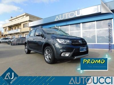 usata Dacia Sandero Stepway 0.9 TCe 90 CV Comfort