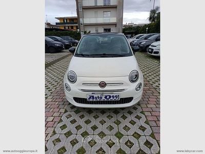 Usata Fiat 500 Lounge 69 CV (50 kW) 2018 Bianco Utilitaria
