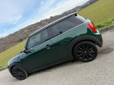 Usata Mini Cooper Coupé 136 CV (100 kW) 2016 Verde Coupé