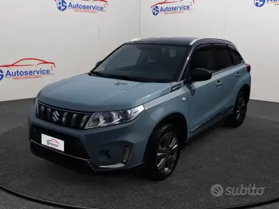 Brugt Suzuki Vitara 111 HK (81 kW) 2018 Blå SUV