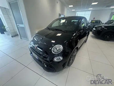 Usata Abarth 595 165 CV (121 kW) 2023 Nero Berlina