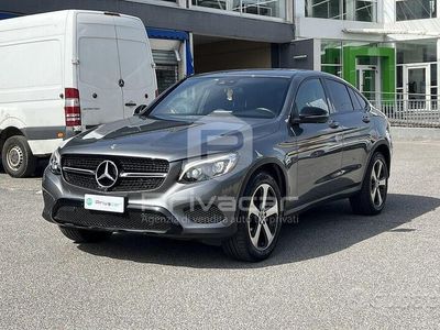 usata Mercedes GLC250 GLC 250d 4Matic Coupé Sport