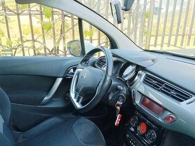 Begagnad Citroën C3 95 HK (69 kW) 2010 Vit Halvkombi