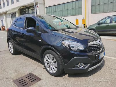 Usata Opel Mokka Cosmo 115 CV (84 kW) 2015 Nero SUV