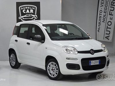Usata Fiat Panda 69 CV (50 kW) 2018 Bianco Utilitaria