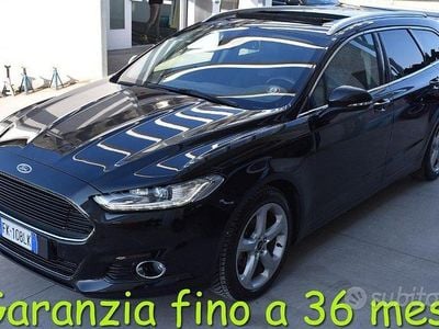 Usata Ford Mondeo Vignale 150 CV (110 kW) 2017 Nero Station wagon