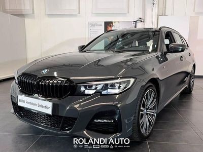 usata BMW 325 Serie 3 td d Touring mhev 48V xdrive Msport auto