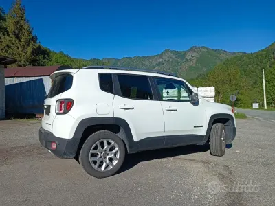 Gebraucht Jeep Renegade 140 PS (102 kW) 2015 Weiß SUV