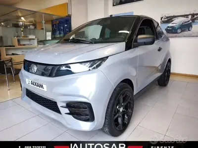 Nuova Aixam Coupe Sport 2026 Grigio Coupé