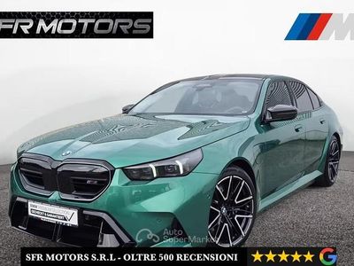 Usata BMW M5 Comfort Edition 727 CV (534 kW) 2024 Verde Station wagon