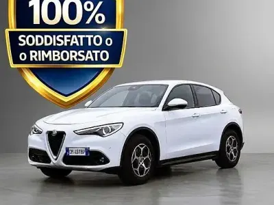 Usata Alfa Romeo Stelvio 190 CV (139 kW) 2022 Bianco SUV