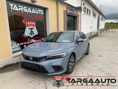 Nuova Honda Civic Elegance 143 CV (105 kW) 2026 Gray Berlina