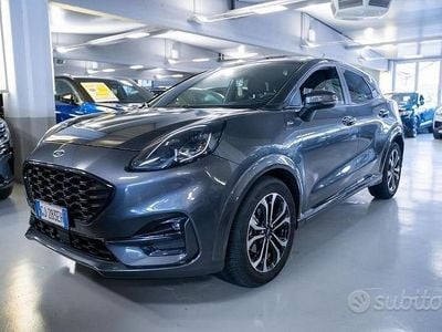 Usata Ford Puma ST-Line 125 CV (91 kW) 2022 Grigio SUV