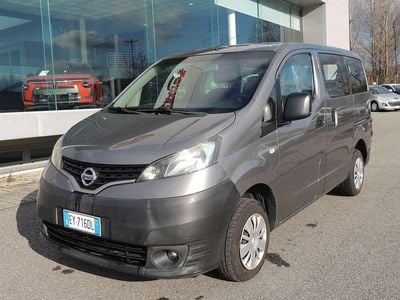 Usata Nissan Evalia N-TEC 90 CV (66 kW) 2015 Grigio Monovolume