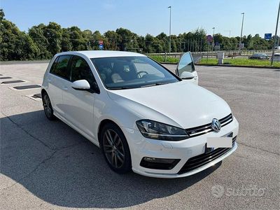 Bianco Usata 2017 VW Golf R-line Berlina | 14.000 € (Buon prezzo)