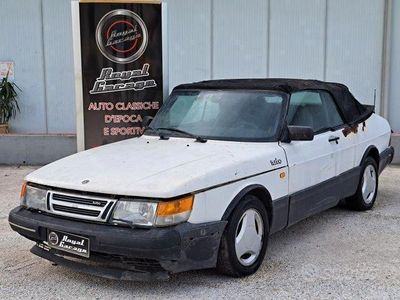 usata Saab 900 Cabriolet turbo da restauro