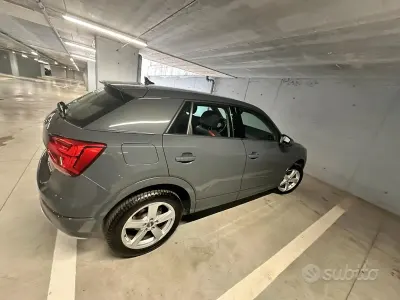 Usata Audi Q2 S-Line 150 CV (110 kW) 2020 Grigio SUV