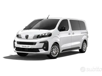 Nuova Peugeot Traveller S 180 CV (132 kW) 2026 Verde Monovolume