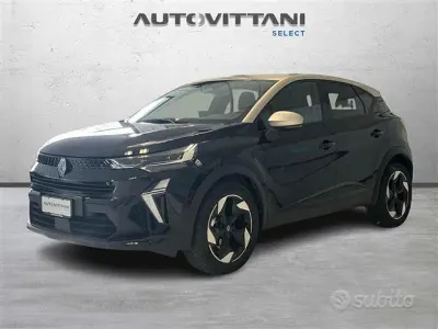 Usata Renault Captur Techno 91 CV (66 kW) 2025 Nero SUV