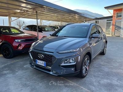 Usata Hyundai Kona Xpossible 120 CV (88 kW) 2019 Gray SUV