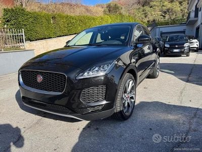 Usata Jaguar E-Pace S 180 CV (132 kW) 2019 Nero SUV
