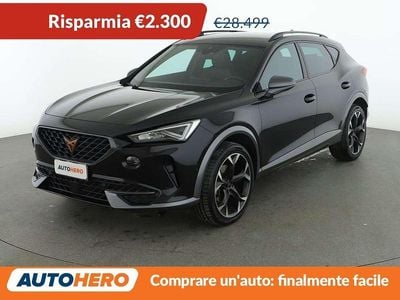 Usata Cupra Formentor 150 CV (110 kW) 2023 Nero SUV