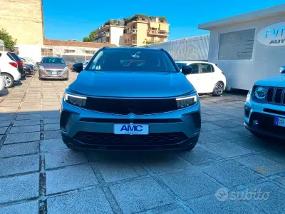 Usata Opel Grandland X Ultimate 131 CV (96 kW) 2022 Grigio SUV
