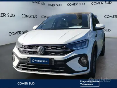 Usado VW Taigo R-line 110 CV (80 kW) 2022 Blanco SUV