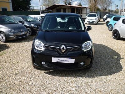 Usata Renault Twingo Intens 65 CV (47 kW) 2020 Nero Utilitaria