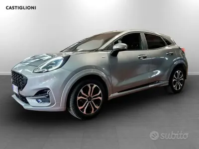 Usata Ford Puma ST-Line 125 CV (91 kW) 2024 Grigio SUV