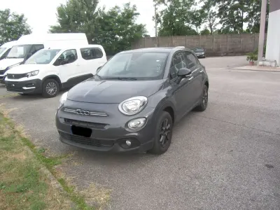 Usata Fiat 500X Club 95 CV (69 kW) 2022 Grigio SUV