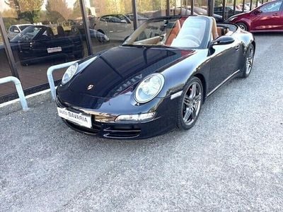 Usata Porsche 911 Carrera 4S Cabriolet 355 CV (261 kW) 2007 Nero Cabrio