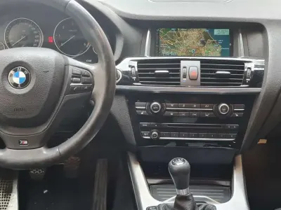 Usata BMW X4 M Sport 190 CV (139 kW) 2016 Bianco SUV