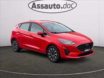 Usata Ford Fiesta Titanium 75 CV (55 kW) 2023 Rosso Utilitaria