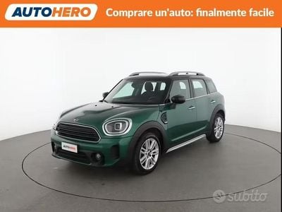 Usata Mini Cooper Countryman Essential 2023 Verde SUV