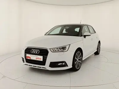 Usata Audi A1 Sportback Admired 125 CV (91 kW) 2018 Bianco Utilitaria