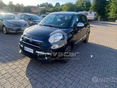 Usata Fiat 500L Mirror 95 CV (69 kW) 2019 Nero Monovolume