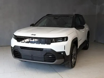 Nuova Jeep Compass Summit 145 CV (106 kW) 2026 Bianco SUV