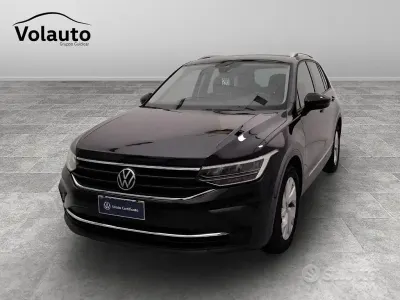 Usata VW Tiguan Life 150 CV (110 kW) 2021 Nero SUV