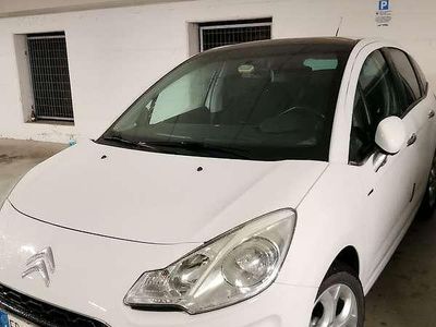 Usata Citroën C3 Exclusive 73 CV (53 kW) 2010 Bianco Berlina