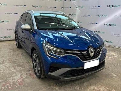 Usata Renault Captur RS Line 140 CV (102 kW) 2022 Blu SUV
