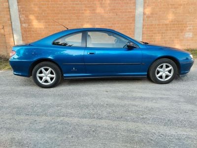Usata Peugeot 406 Coupe 1997 Blu Coupé