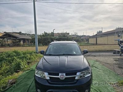Usata Fiat Freemont 170 CV (125 kW) 2013 Blu SUV