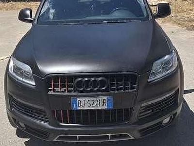 Usata Audi Q7 239 CV (175 kW) 2007 Nero SUV