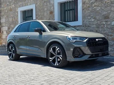 Usata Audi Q3 S-Line 150 CV (110 kW) 2021 Grigio SUV