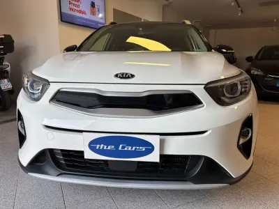 Usata Kia Stonic Urban 120 CV (88 kW) 2018 Bianco SUV