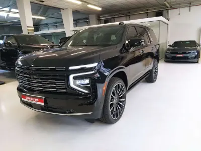 Nuova Chevrolet Tahoe 420 CV (308 kW) 2026 Nero SUV