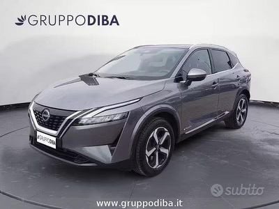 Usata Nissan Qashqai N-Connecta 190 CV (139 kW) 2023 Grigio SUV